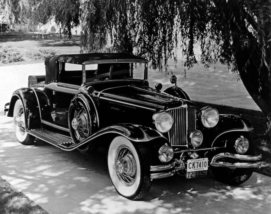  Cord L-29 Convertible 1929 года  (фото 2 из 3)